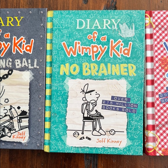 Diary of a Wimpy Kid Book Set of 3- #14,18,19 - Picture 3 of 5